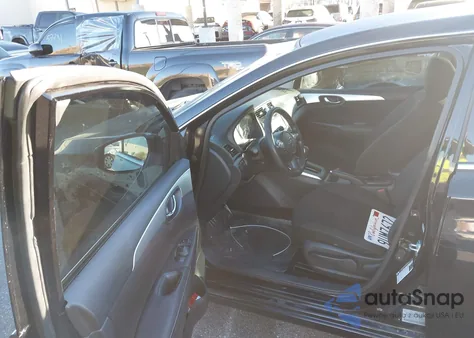 2019 Nissan Sentra S из США, поврежденный, VIN 3N1AB7AP9KY340102